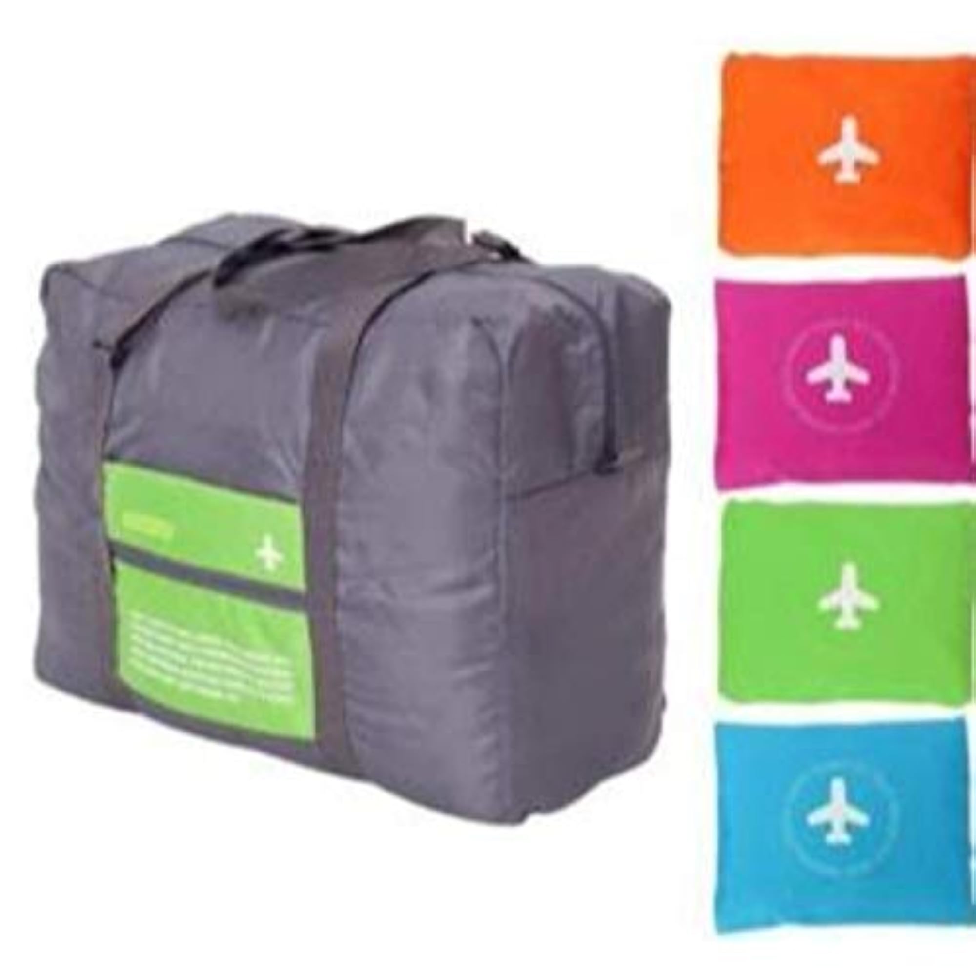 Waterproof Folding Travel Bags, Large Carry Tote Bag